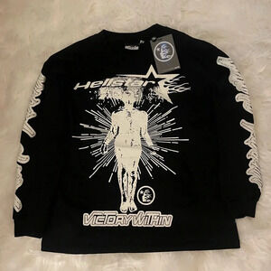 "BRAND NEW" Long sleeve Hellstar T-shirt